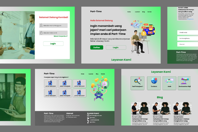 Design UI Web Part Time