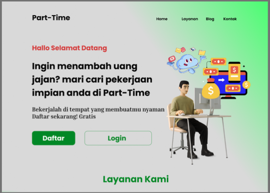 Design UI Web Part Time