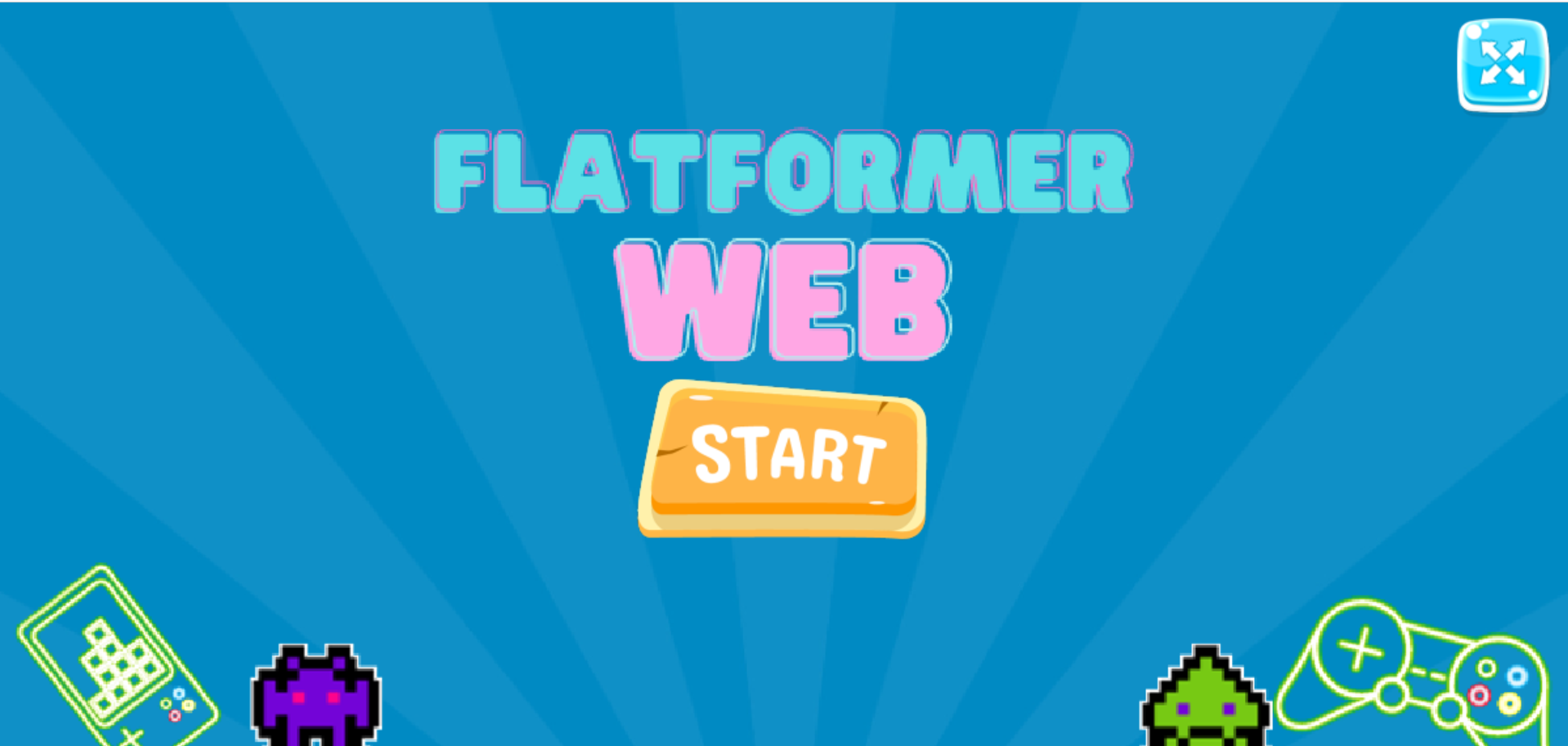 Game Flatformer Web