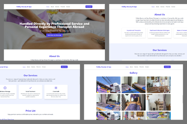 Web Febby Beauty & Spa