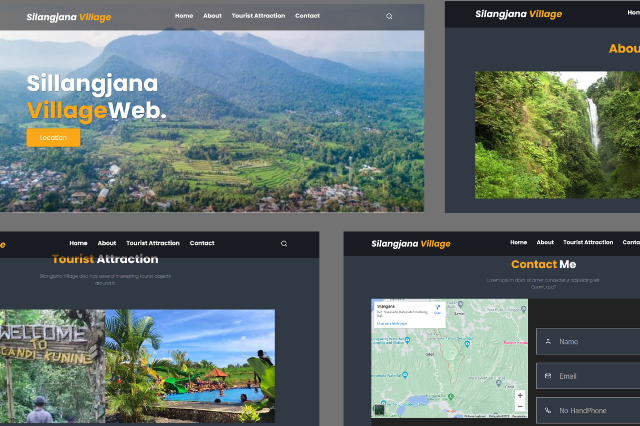 Web Silangjana Village