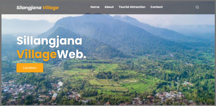 Web Silangjana Village