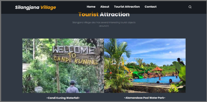 Web Silangjana Village