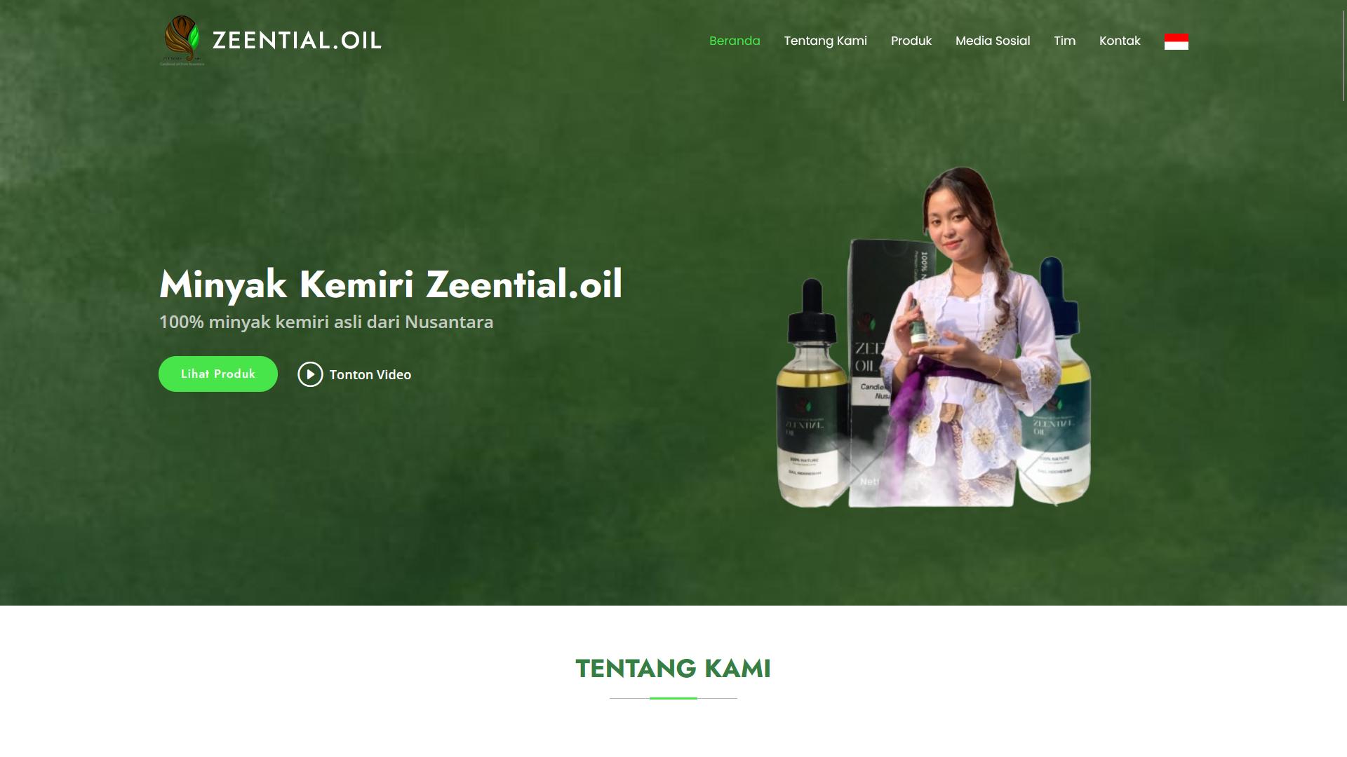 Web Zeential.oil