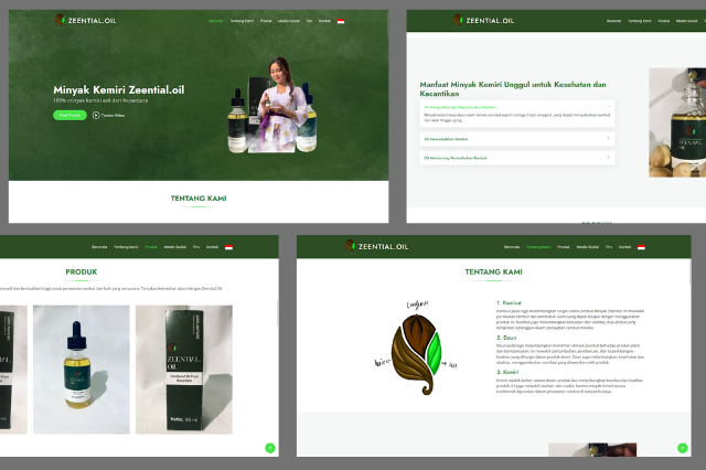 Web Zeential.oil